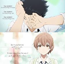 Sad anime quotes manga quotes voice quotes true quotes a silence voice voices movie a silent voice anime death note light light yagami. A Silent Voice