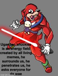 Ugandan Knuckles Vrchat Meme Do You Know Da Way Color Macbook Vinyl Sticker  Decal Mac Apple Laptop Ipad - Etsy Australia