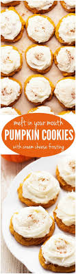 Delicious And Soft Pumpkin Cookies That Just Melt In Your Mouth These Are The Best Pumpkin Cookies And Th Soft Pumpkin Cookies Pumpkin Cookies Pumpkin Recipes