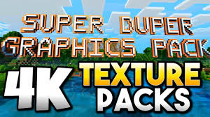 This is of course 100% my opinion but i think this is amazing and everyone should give it a look and possibly try. Minecraft Console 4k Texture Packs Super Duper Graphics Pack Shaders Xbox One X Pc More Youtube