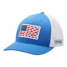 Rated 5.00 out of 5 based on 5 customer ratings. Columbia Pfg Mesh Snapback Fish Flag Cap Hats