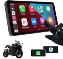 Amazon.com: 6-Inch Motorcycle Smart Display – Wireless ...