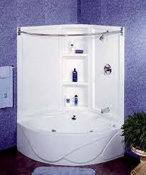 Possible Corner Tub Shower For Small House Corner Bathtub Shower Corner Tub Shower Combo Corner Tub Shower