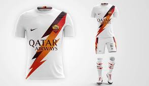 Über 80% neue produkte zum festpreis; Bestatigt Spektakulares Nike As Rom 19 20 Auswartstrikot Nur Ein Konzept Nur Fussball