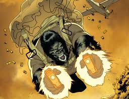 Gorilla-Man - Marvel Comics - Agents of Atlas - Ken Hale - Writeups.org