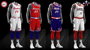 Subito a casa, in tutta sicurezza. Oc Some Concepts I Had For Phila S Uniforms And Logos Sixers