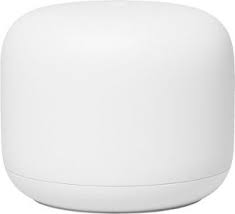 Google Nest Wifi Ac2200 Router Snow Ga00595 Us Best Buy In 2020 Google Nest Router Cool Things To Buy