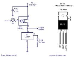 Power Follower Circuit Constant Current X2f Voltage Regulator Lm317 Voltage Regulator Circuit With Digitally Select Voltage Regulator Circuit Circuit Design
