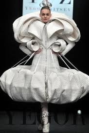Wearable Art Weird Fashion Avant Garde Fashion Sculptural Fashion