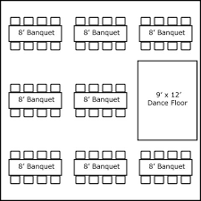 Nj Banquet Seating Chart Arrangements Party Seating Charts