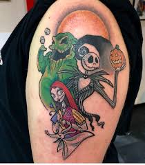 Nightmare before christmas ink is dementedly charming. Updated 40 Nightmare Before Christmas Tattoos