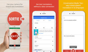 4 Best Free Apps With Live Camera Translate Offline Text And Voice Translation Iphone Apps Free Iphone Apps Best Free Apps