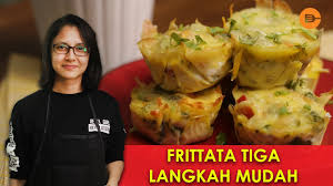 3 resipi lazat dan berkhasiat untuk makan yogurt untuk sarapan pagi. Resepi Frittata Sarapan Pagi Yang Mudah Icookasia Youtube