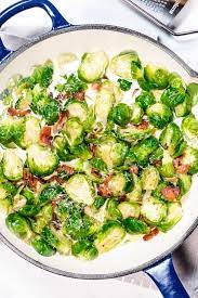 Sprouts can provide a perfect accompaniment to many dishes, especially a. Brussels Sprouts With Bacon Low Carb Keto Friendly Erren S Kitchen