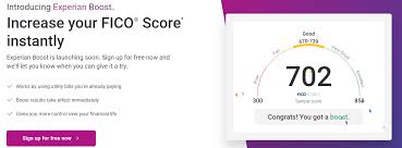 How can i improve my credit score. Experian Boost Add Utility Telecom Bills Paid On Time Get A Score Increase Doctor Of Credit