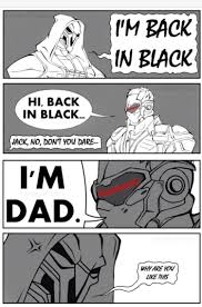 Overwatch Comic True Dad Material By Koujaaku Overwatch Funny Overwatch Comic Overwatch