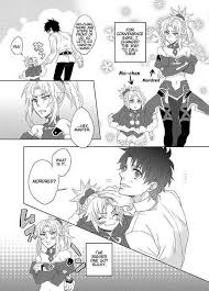 Mordred Santa Lily And The Knights Of The Round Table By Taguttari Fate Grand Order Post Fate Anime Series Fate Stay Night Series Fate