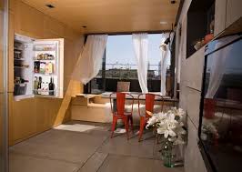 Lego Style 24 Square Meters Apartment In Barcelona Tiny House Living Tiny Apartment Home