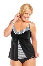 Christina Still Sea Plus Size Tankini Top Plus Size Tankini Plus Size Swimwear Plus Size Swimsuits