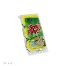 Bring them out of the water to check for spots before transferring to the rinse basin. High Sales 3pc Washing Dishes Sponge Scouring Pad Sellersunion Online