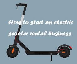 Pro scooters or trick scooters are very durable scooters made specifically for stunts and tricks. How To Start An Electric Scooter Rental Business In 9 Steps Gofunsport