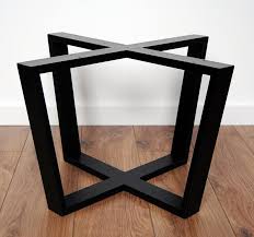 Metal Coffee Table Legs Modern Table Base Steel Table Legs Round Table Base Round Table Legs In 2020 Coffee Table Legs Table Legs Dining Table Legs