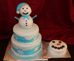 3 vanilla wafers, 1 tablespoon vanilla icing note: Snowman Cakes Decoration Ideas Little Birthday Cakes