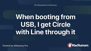 This seems to keep the run running smoother than when i open games that are only available through the google play store. When Booting From Usb I Get Circle With Line Through It Macrumors Forums