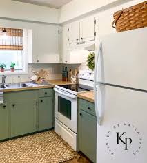 big kitchen refresh on a tiny budget