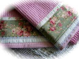 To Die For Decorative And Romantic Cottage Rose Towels Decorative Towels Tea Towels Diy Romantic Cottage