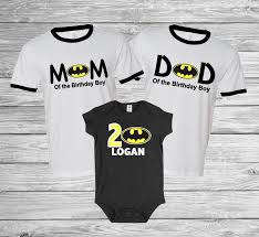 Family Personalised Birthday Boy Birthday T Shirt Designs Personalized Batman Birthday Shirt Family Set 1st 2nd 3rd Birthday Family Set Raglan Baseball Or Re Batman Birthday Dad To Be Shirts Batman Birthday Party
