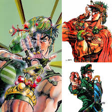 Lets dive into the character creation process of hirohiko araki, the creator of the legendary status manga jojo's bizarre adventure!enjoy the video? Hirohiko On Twitter Hirohiko Araki S Protagonists Through The Years From 1983 To 2018