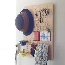有孔ボード peg wall m 北欧 暮らしの道具店 有孔ボード 収納 アイデア 北欧暮らしの道具店