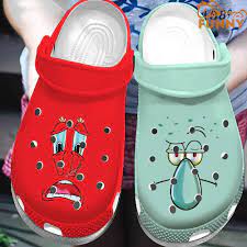 Funny Spongebob Character Crocs - Discover Comfort And Style Clog Shoes  With Funny Crocs