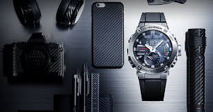 Shock resistant carbon core guard structure 45.4mm carbon fiber and resin case G Steel Gst B200 Series Products G Shock Casio