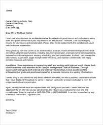 This executive assistant job description template is optimized for posting in online job boards or careers pages and easy to customize for your company. Cover Letter Cover Letter Administrative Assistant