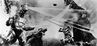 After the appearance of a new gojira (godzilla), the japanese government builds a robotic godzilla from the bones of the original monster that attacked tokyo in 1954 to stop the beast. Godzilla S Island Origin Hakai Magazine
