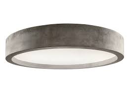 Direct Light Cement Ceiling Light Zero51 Ceiling Light Lucifero S With Images Ceiling Lights Ceiling Lamp Bedroom Ceiling Light