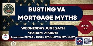 Busting VA Mortgage Myths