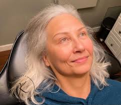 Let's talk powder brows…..this is a modern technique that creates a very  soft healed result. Not the traditional stamped