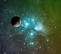 Moon and Pleiades conjunction September 22nd 2024