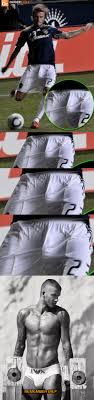David Beckhams Bulge Back In Action - QueerClick