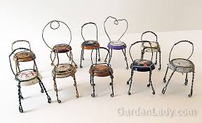 How To Make Champagne Wire Chairs Bendy Doll Wire Chair Chair