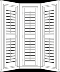 Bay Window Shutters Plantation Shutters By The Beautiful Shutter Company Window Shutter Specialists Uk