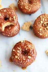 Mini Brown Sugar Glazed Graham Cracker Doughnuts Half Baked Harvest Recipe Brown Sugar Glaze Half Baked Harvest Graham Crackers