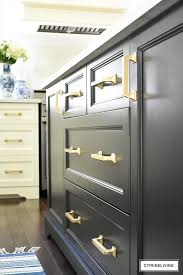 Kak black kitchen handle fashion aluminium alloy cupboard door pulls wardrobe cabinet handle long furniture handle hardware. New Brass Hardware Pulls And Faucet Citrineliving