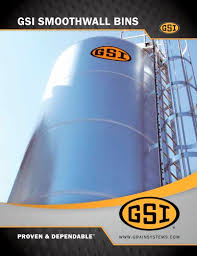 Superior bins prove their strength and ability to protect crops from the harshest elements day after day, season after season, generation after generation. Grain Bin Stairs Gsi Group Pdf Catalogs Technical Documentation Brochure
