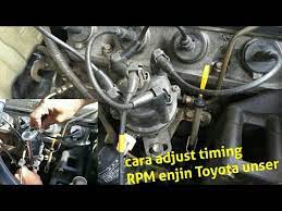 Check spelling or type a new query. Rpm Tinggi Timing Tinggi Tutorial Cara Adjust Timing Rpm Toyota Unser Diy Outomotif Youtube
