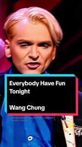 Everybods Wanna Dance Tonight