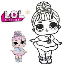 Fancy Lol Surprise Doll Coloring Sheet Unicorn Coloring Pages Cute Coloring Pages Barbie Coloring Pages